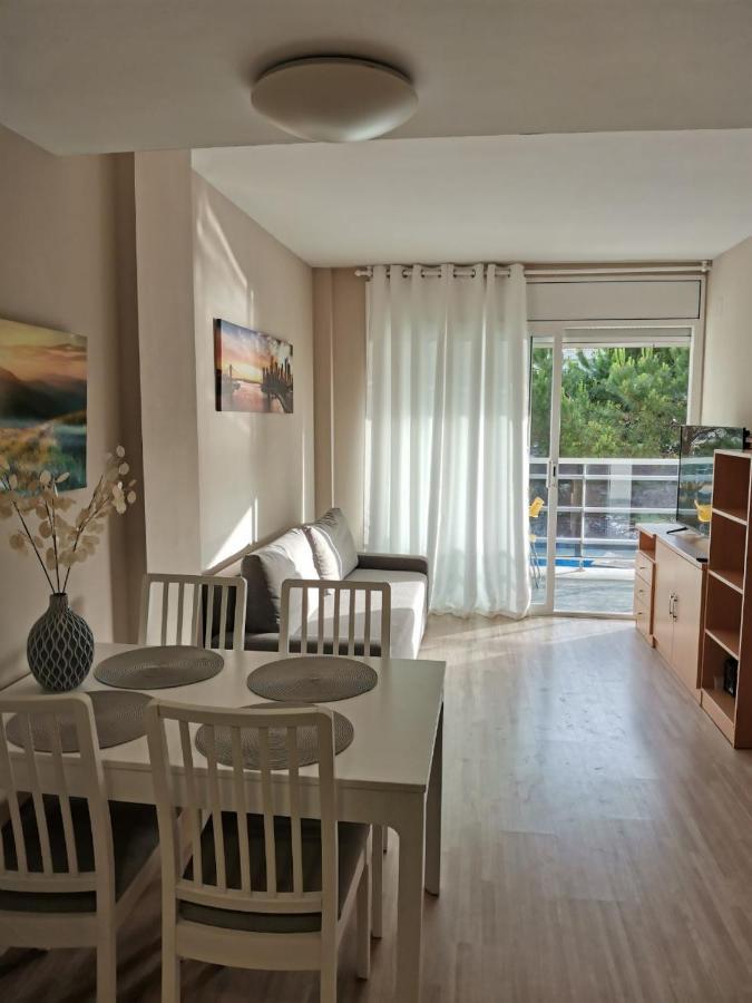 Apartment Near The Sea In Blanes Buitenkant foto