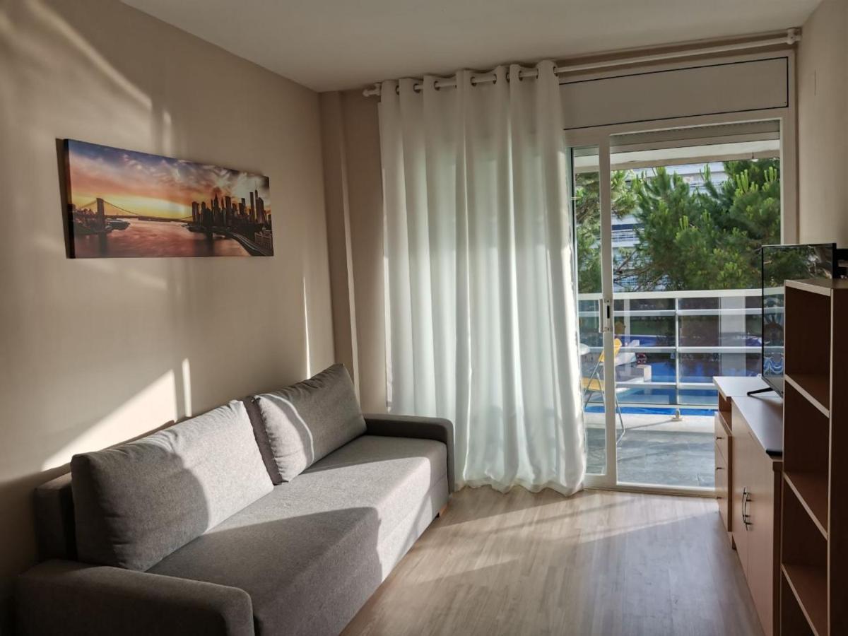 Apartment Near The Sea In Blanes Buitenkant foto