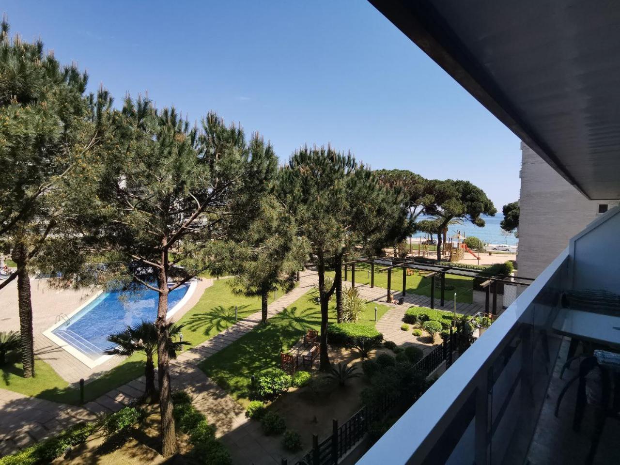 Apartment Near The Sea In Blanes Buitenkant foto