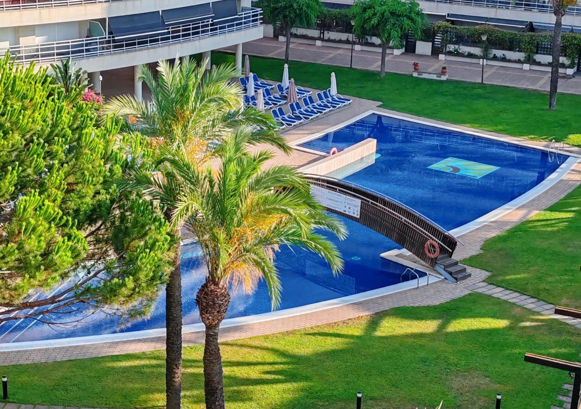 Apartment Near The Sea In Blanes Buitenkant foto